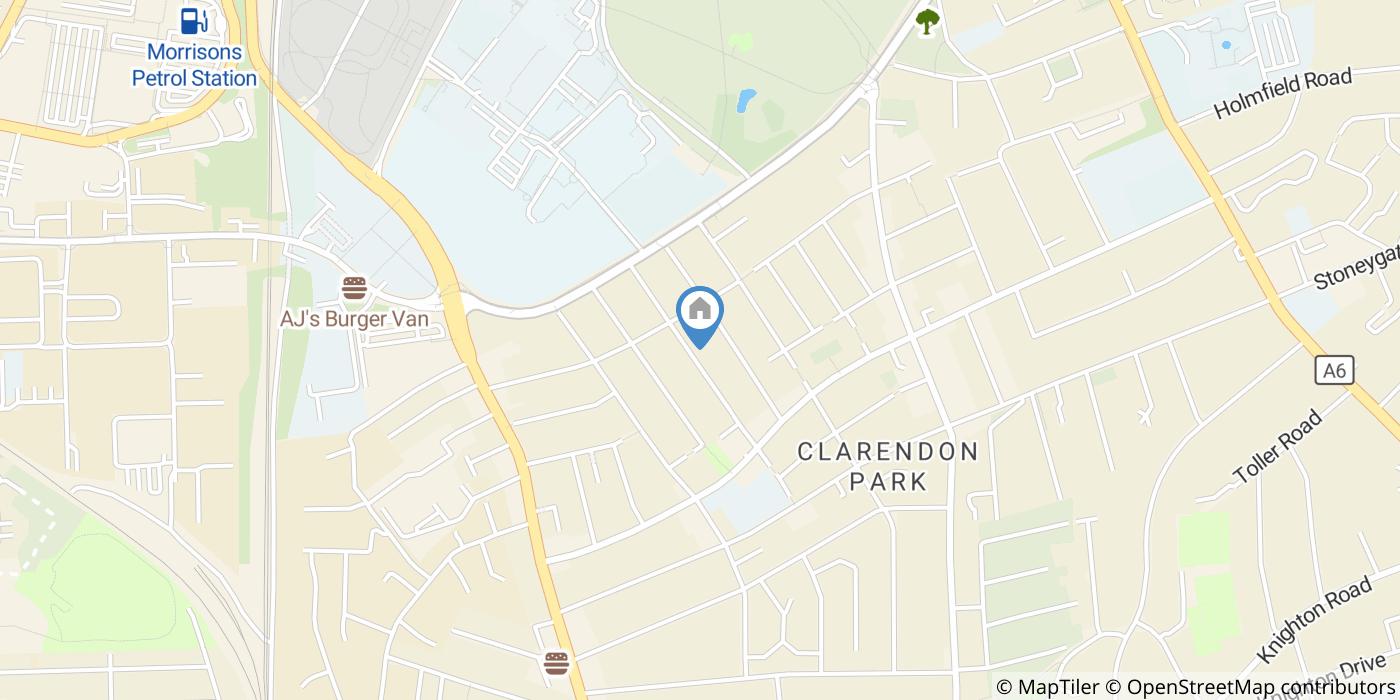 Room in a Shared House, Lytton Road, LE2