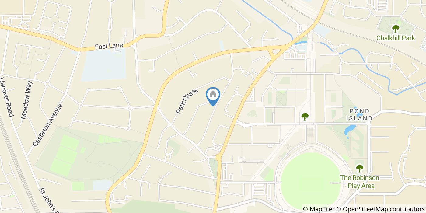 Wembley - Studio Flat, Manor Drive, HA9 - To Rent Now for £1,000.00 p/m