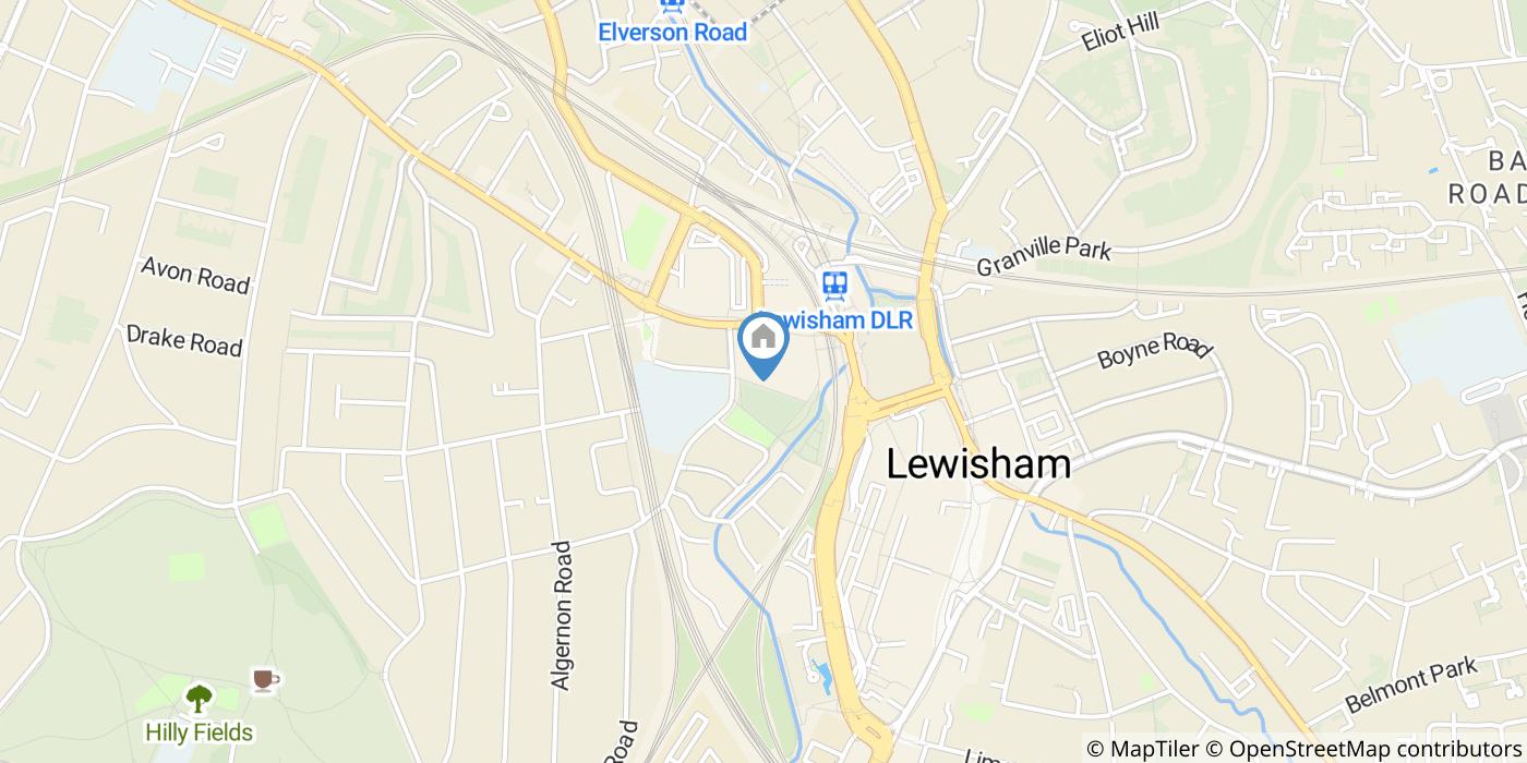 2 Bed Flat, Sienna Alto, SE13