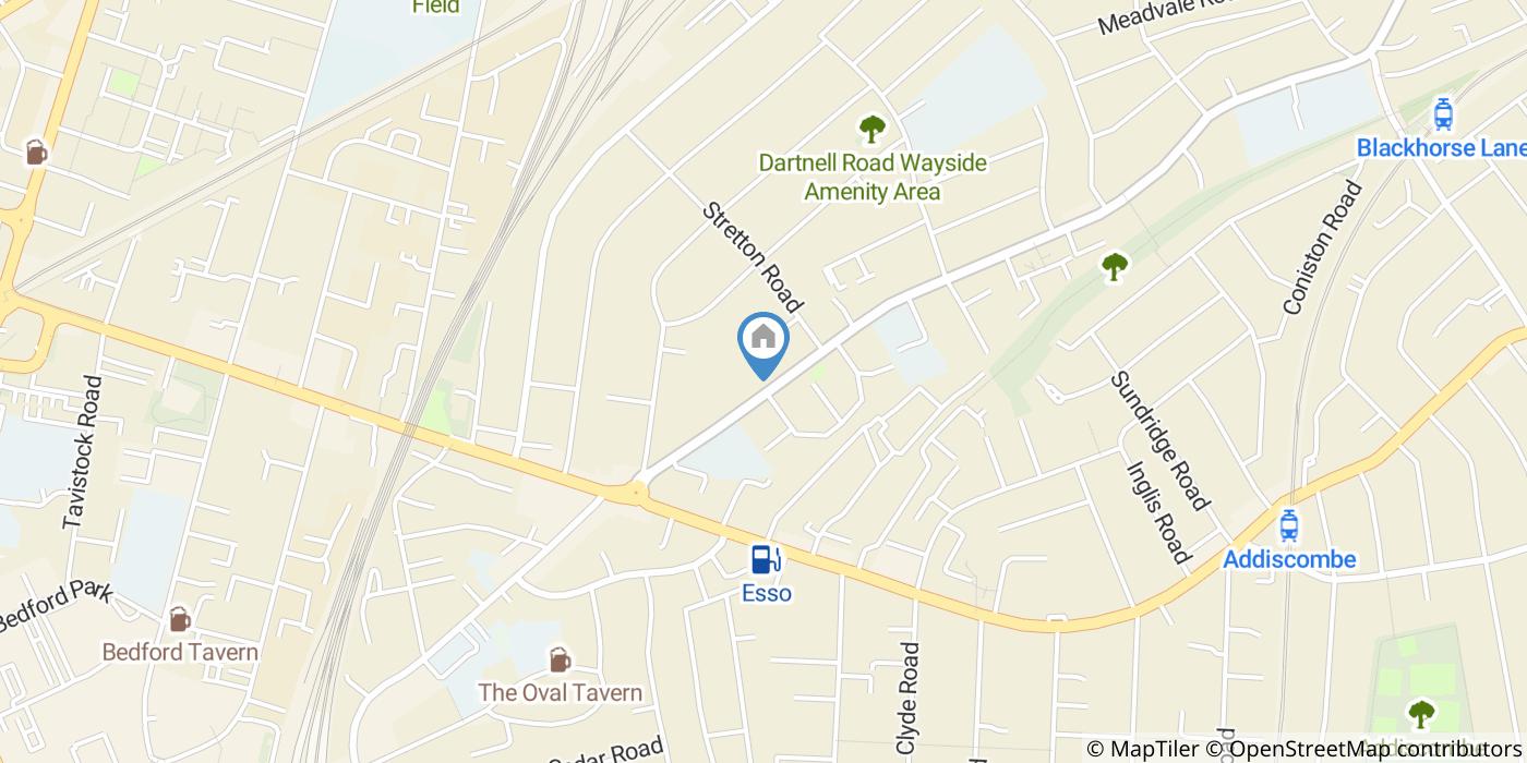 1 Bed Flat, Morland Road, CR0