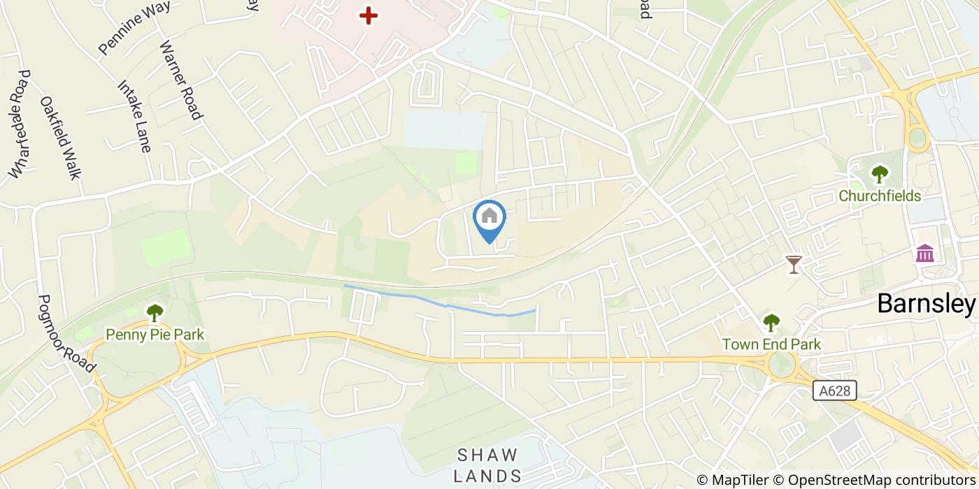 Room in a Shared House, Myrtle Street, S75