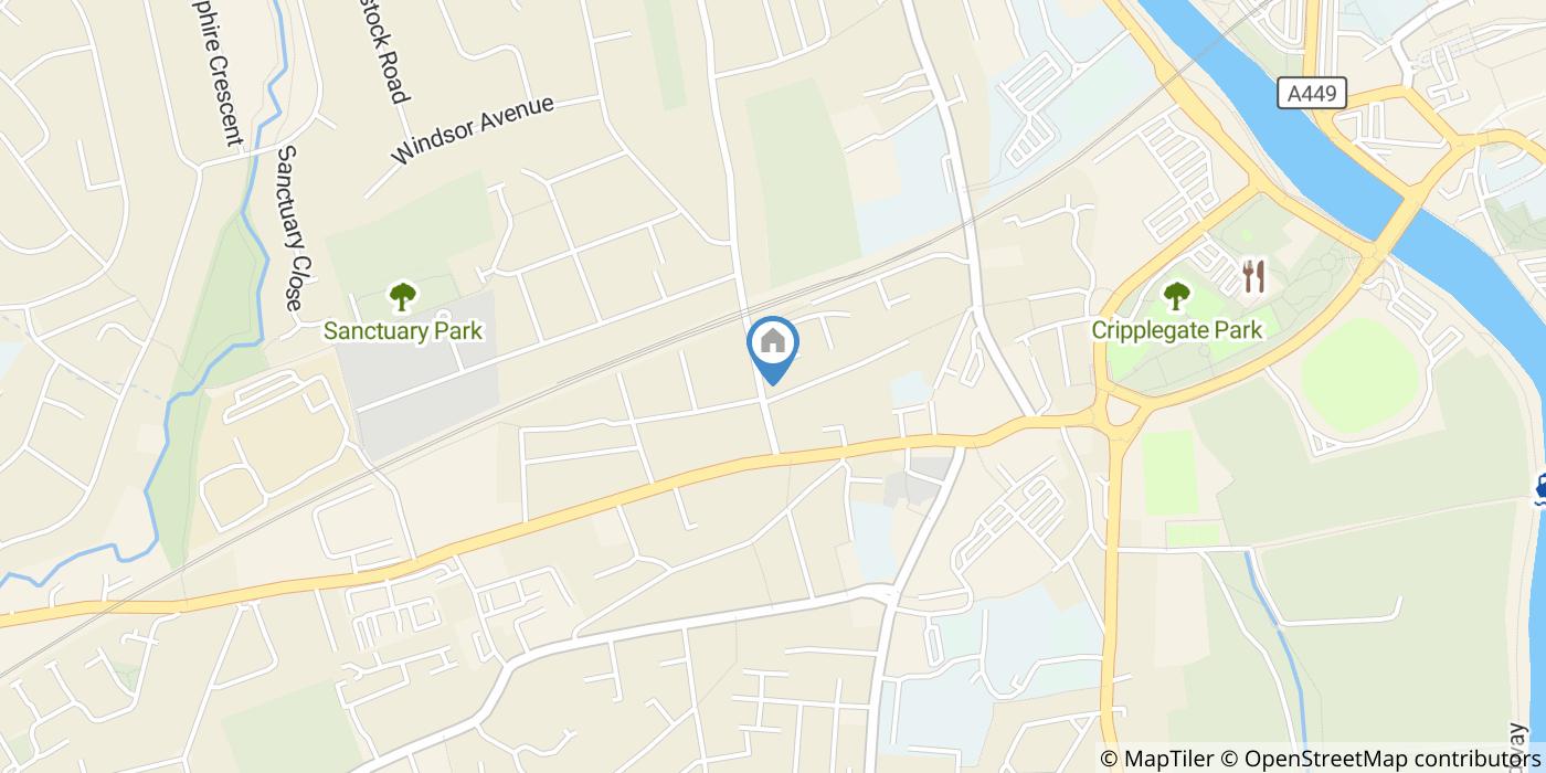 Room in a Shared House, Comer Road, WR2