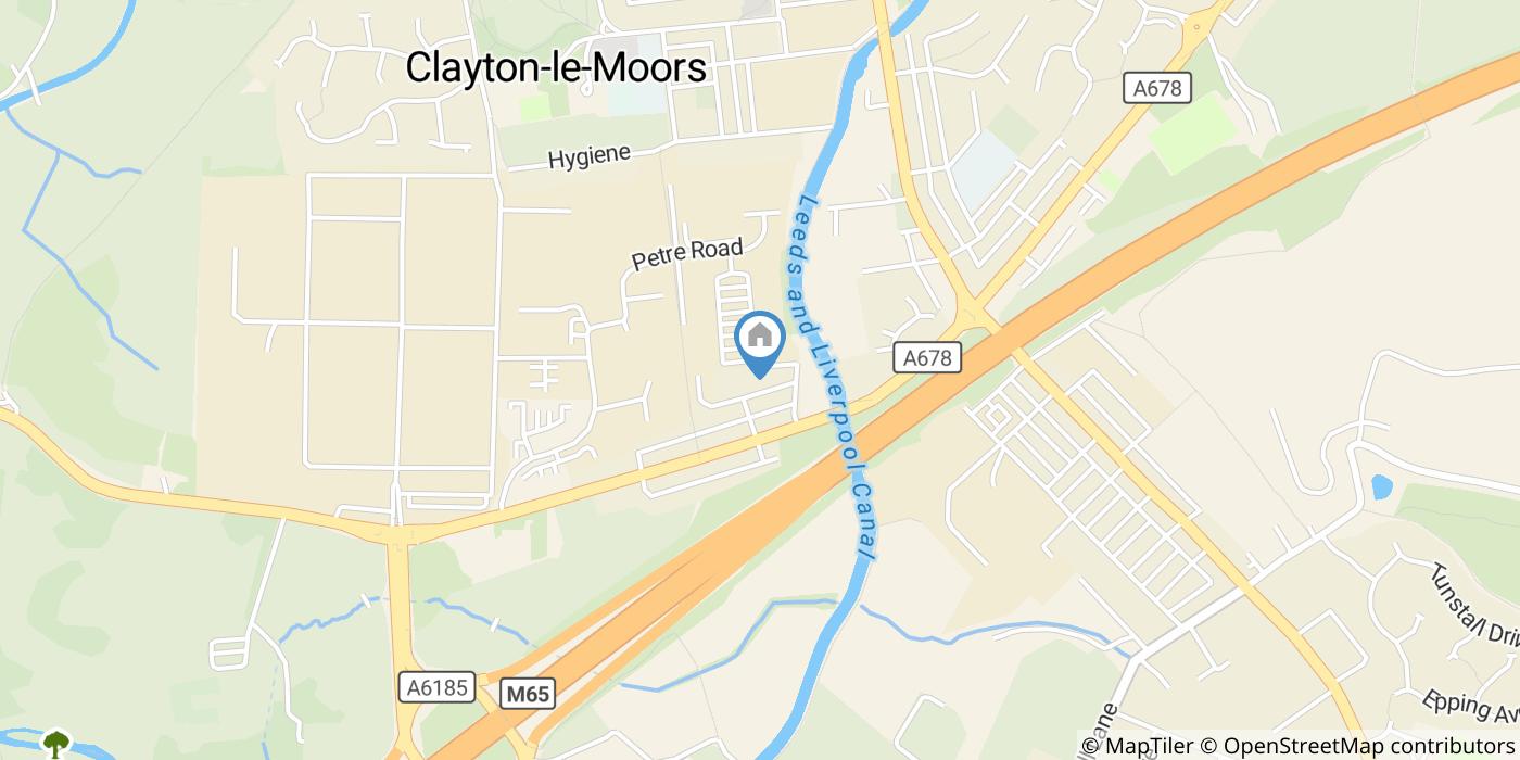 Clayton Le Moors, Accrington - Room in a Shared House, Maple Street ...