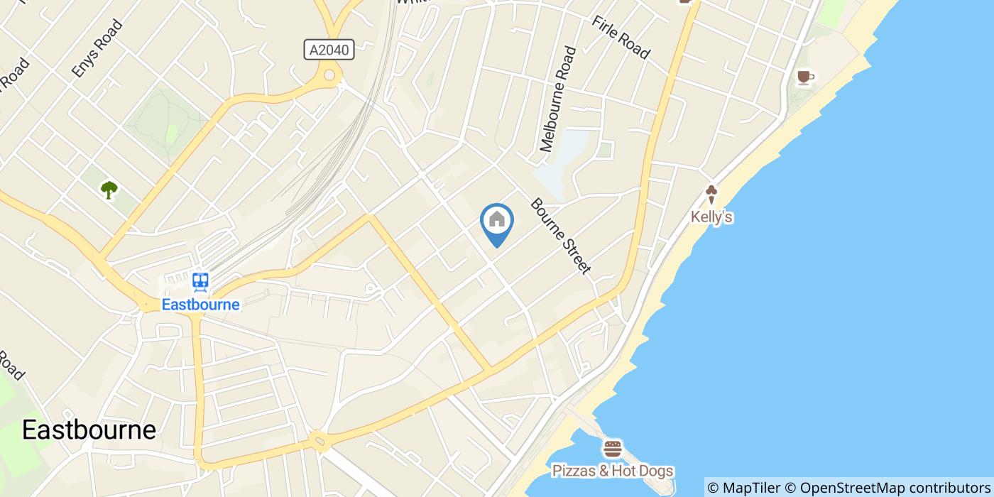 Room in a Shared House, Langney Road, BN21