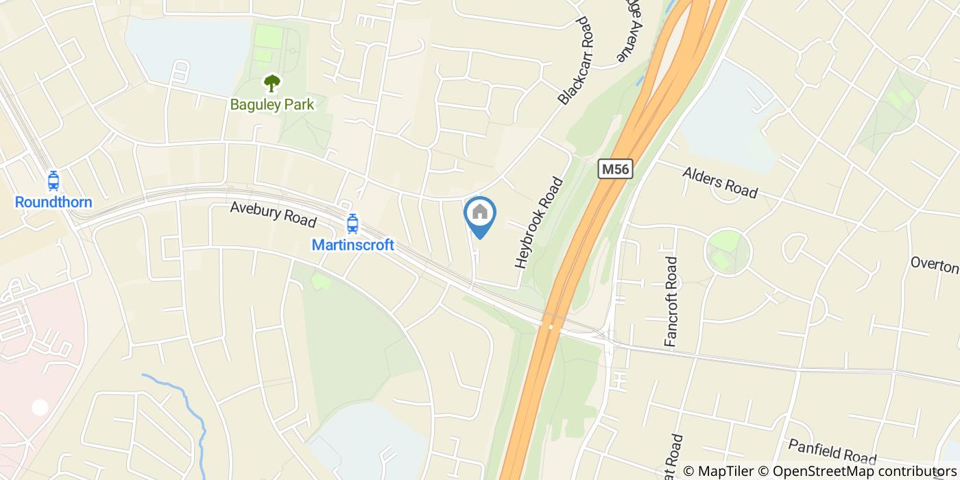 Room in a Shared Flat, Manchester, M23