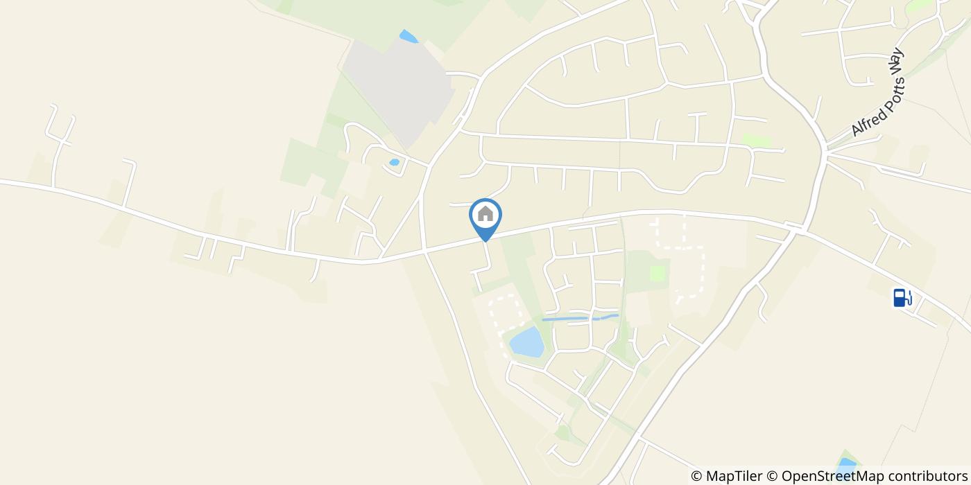 4 Bed Detached House, Huntersfield, CW2