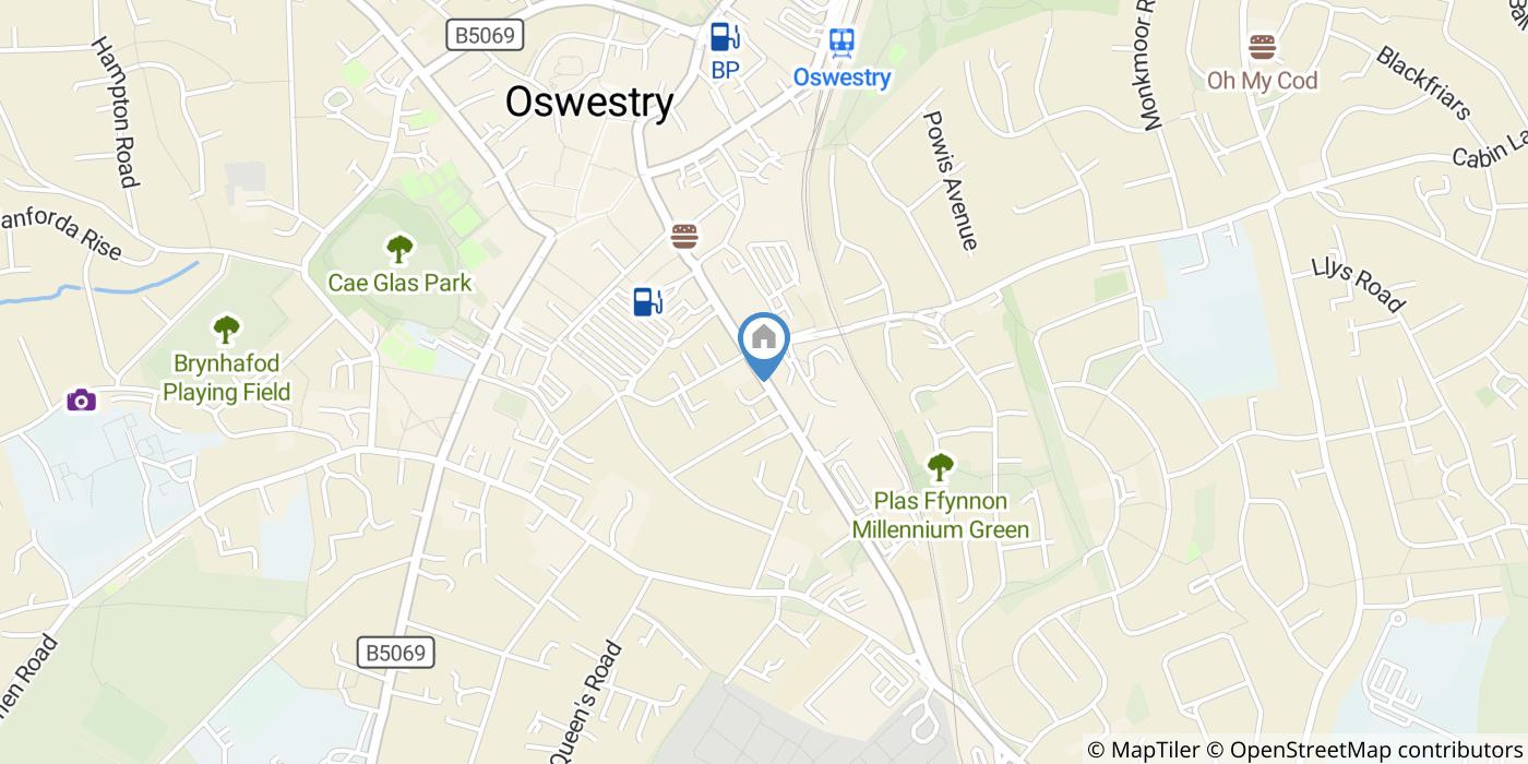 Studio Flat, Stanley Place, SY11