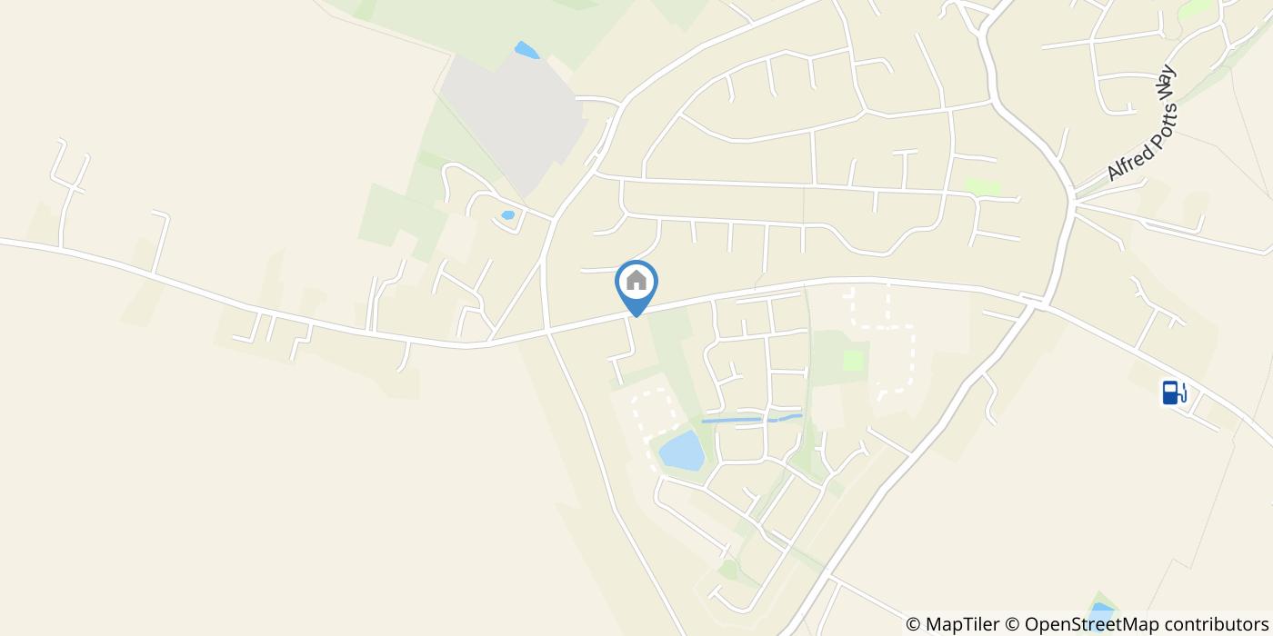 3 Bed Detached House, Huntersfield, CW2