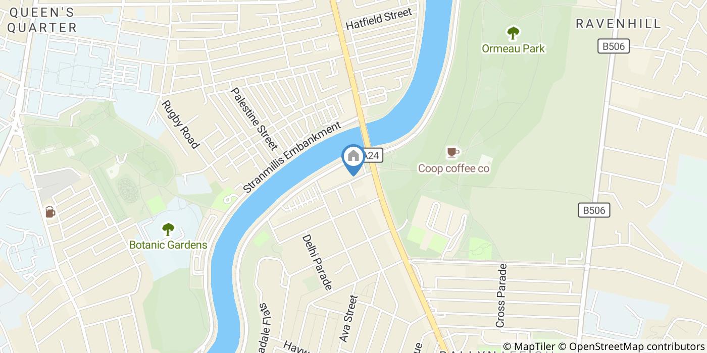 4 Bed Detached House, Delhi Street, BT7