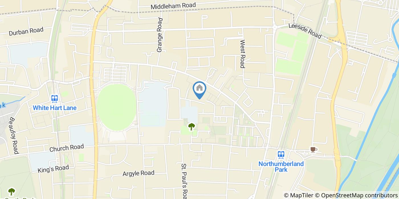 Room in a Shared House, Farningham Road, N17