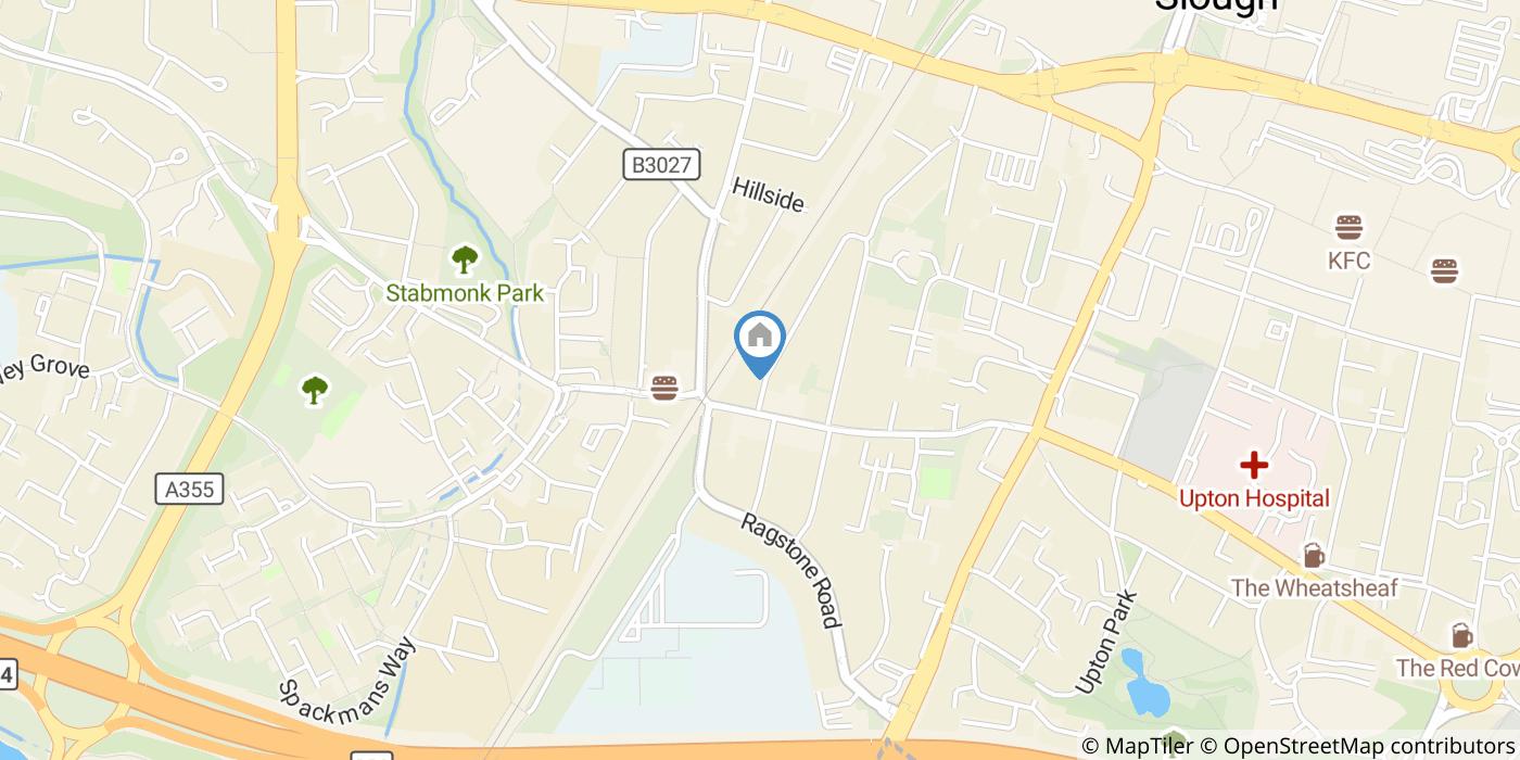 3 Bed Semi-Detached House, The Crescent, SL1