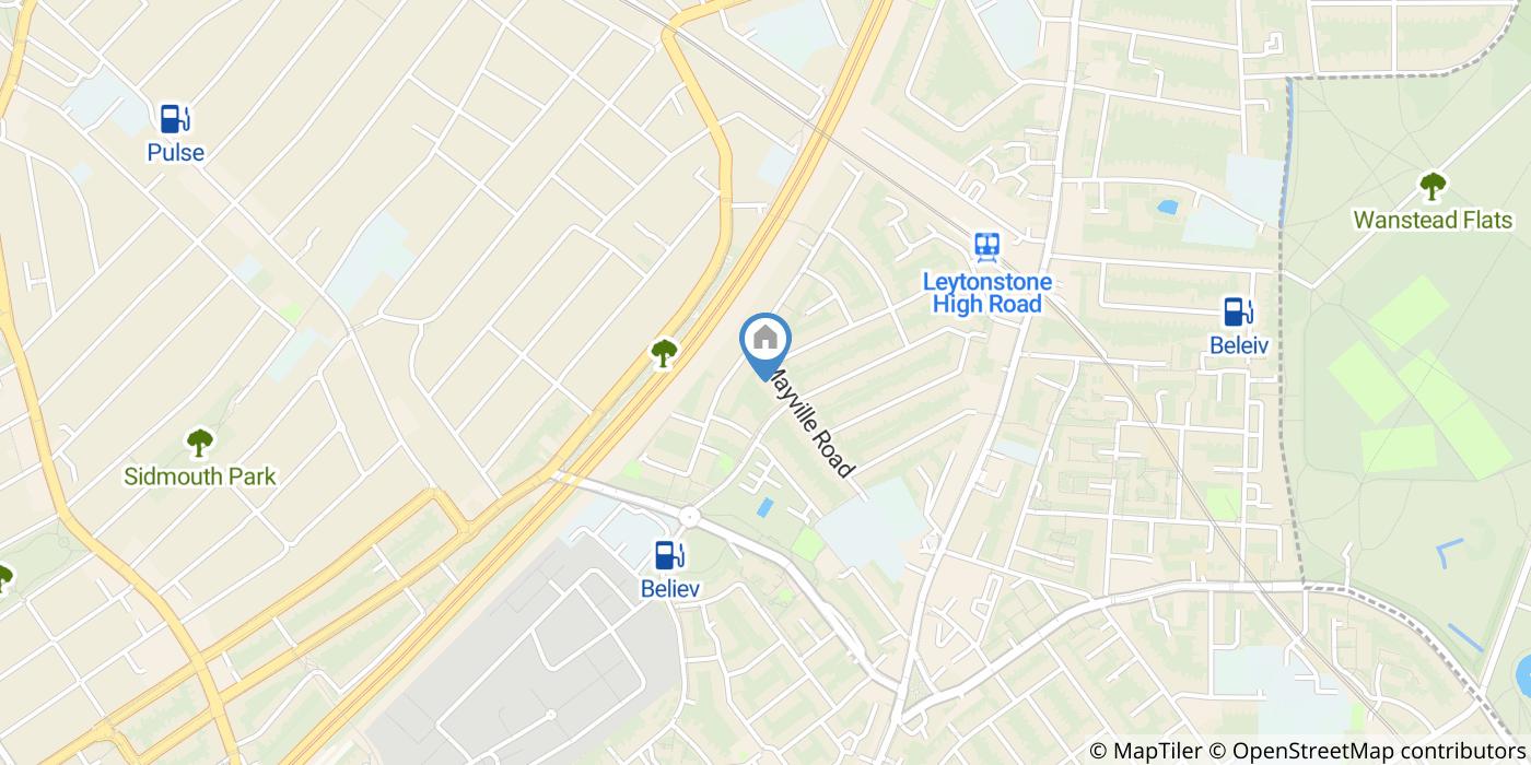 3 Bed Terraced House, Mayville Road, E11