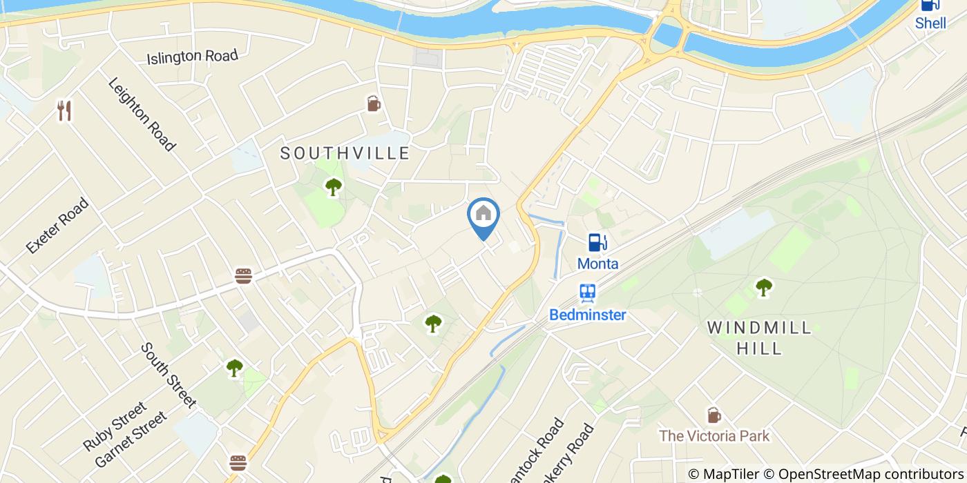 1 Bed Flat, Mill Lane, BS3