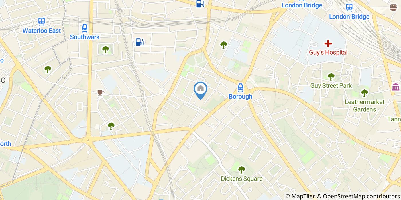 2 Bed Flat, Signal House, SE1