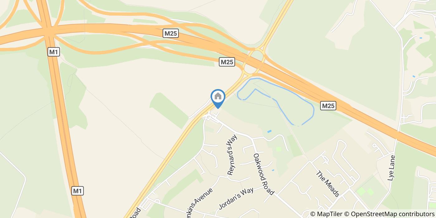 1 Bed Flat, Ronald Court, AL2