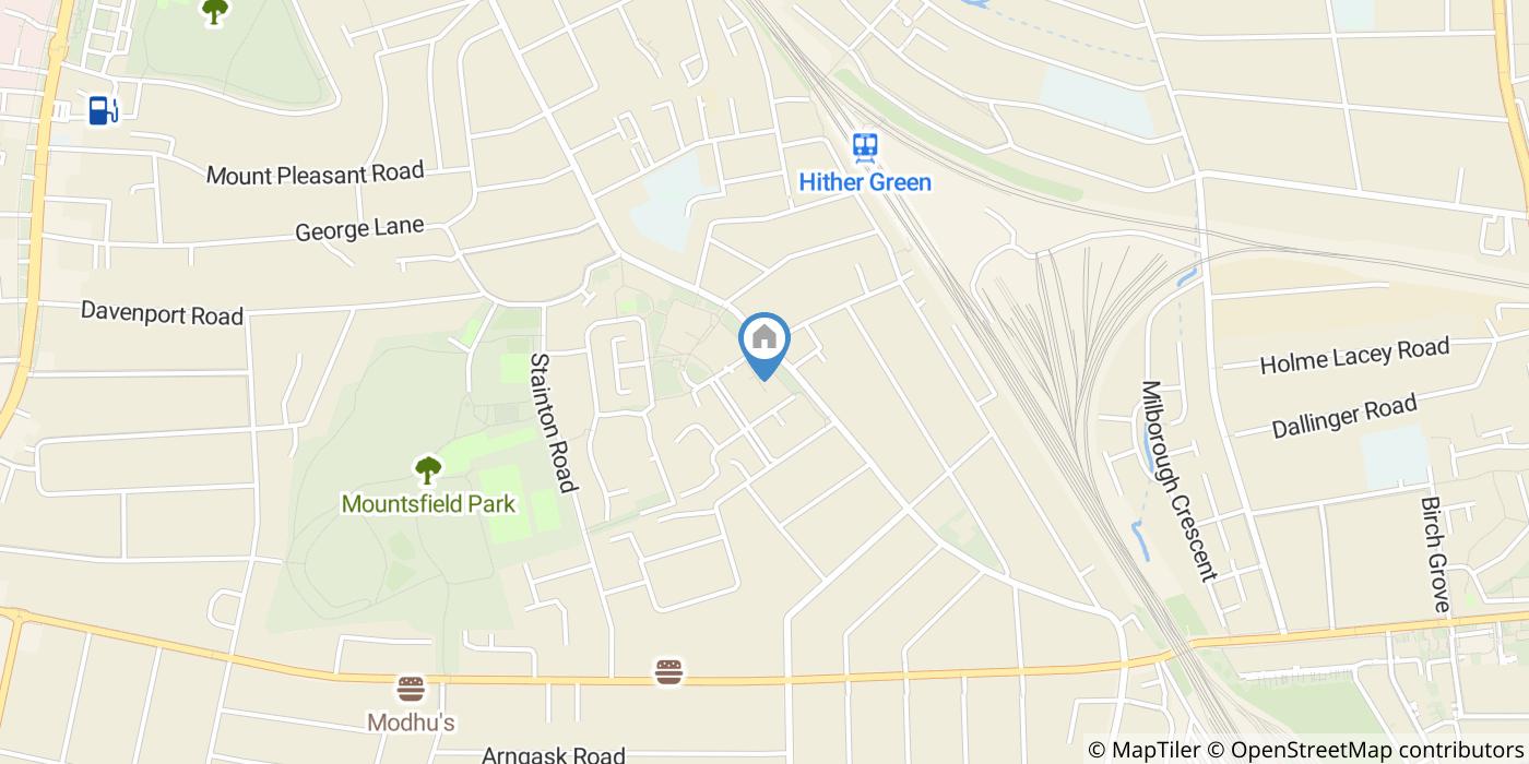 2 Bed Flat, Rosse Gardens, SE13