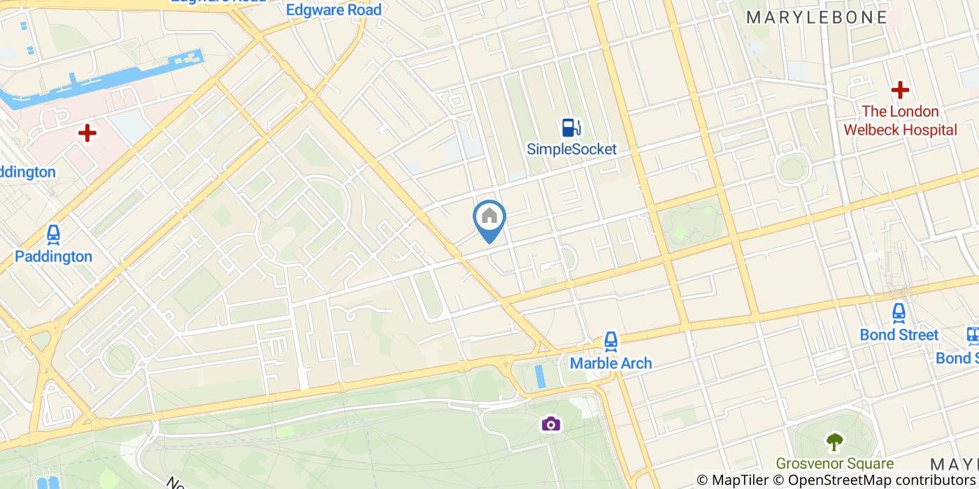 1 Bed Flat, Upper Berkeley Street, W1H