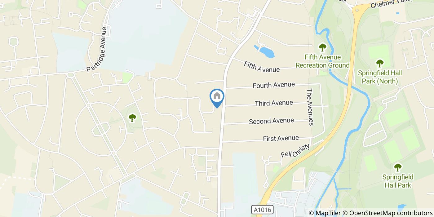 4 Bed Detached House, Borda Close, CM1