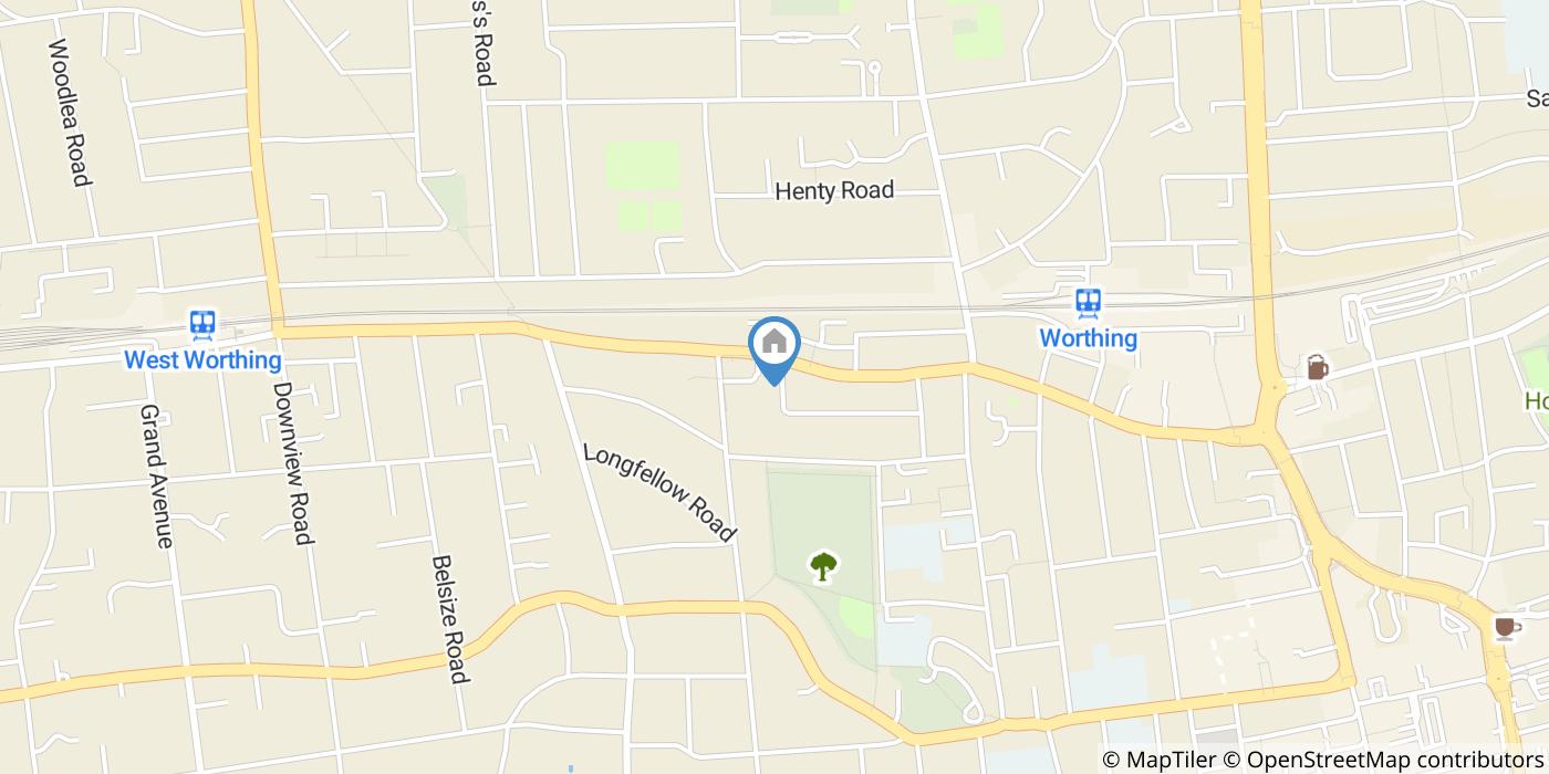 2 Bed Terraced House, Howard Street, BN11