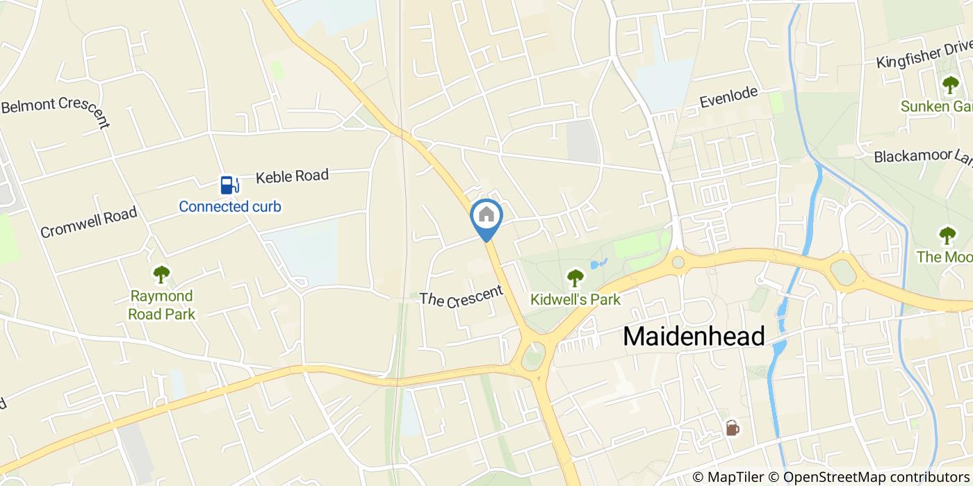 Studio Flat, Elizabeth House, SL6