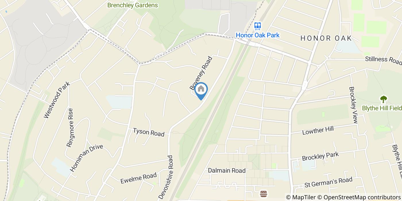 2 Bed Flat, London, SE23