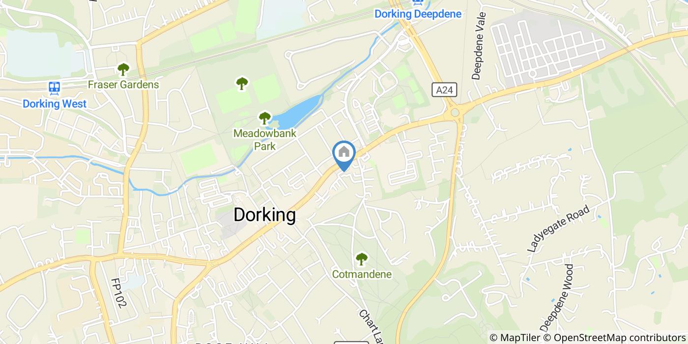 2 Bed Flat, Paper Mews, RH4