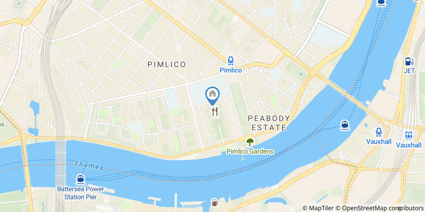 1 Bed Flat, Pimlico, SW1V