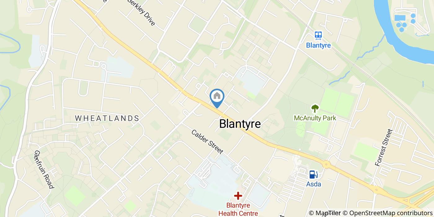 Room in a Shared Flat, Glasgow Road, G72