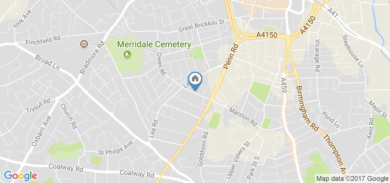 1 Bed Flat, Pennfields, WV3