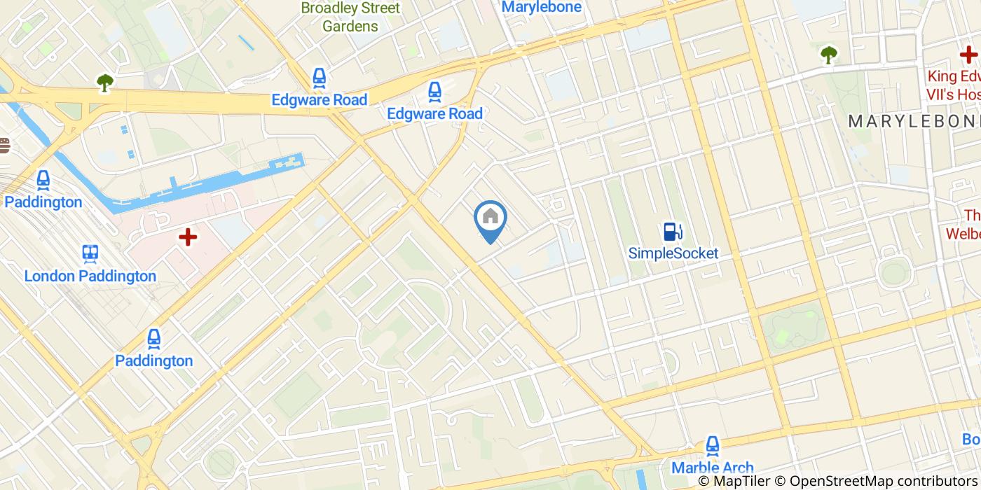 2 Bed Flat, Landward Court, W1H