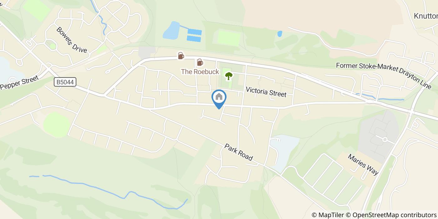 2 Bed Terraced House, Silverdale, ST5