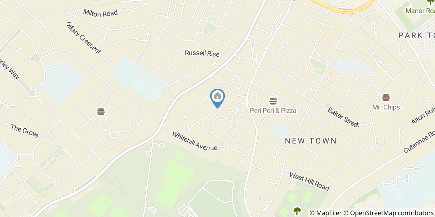 Room in a Shared House, Parkland Drive, LU1