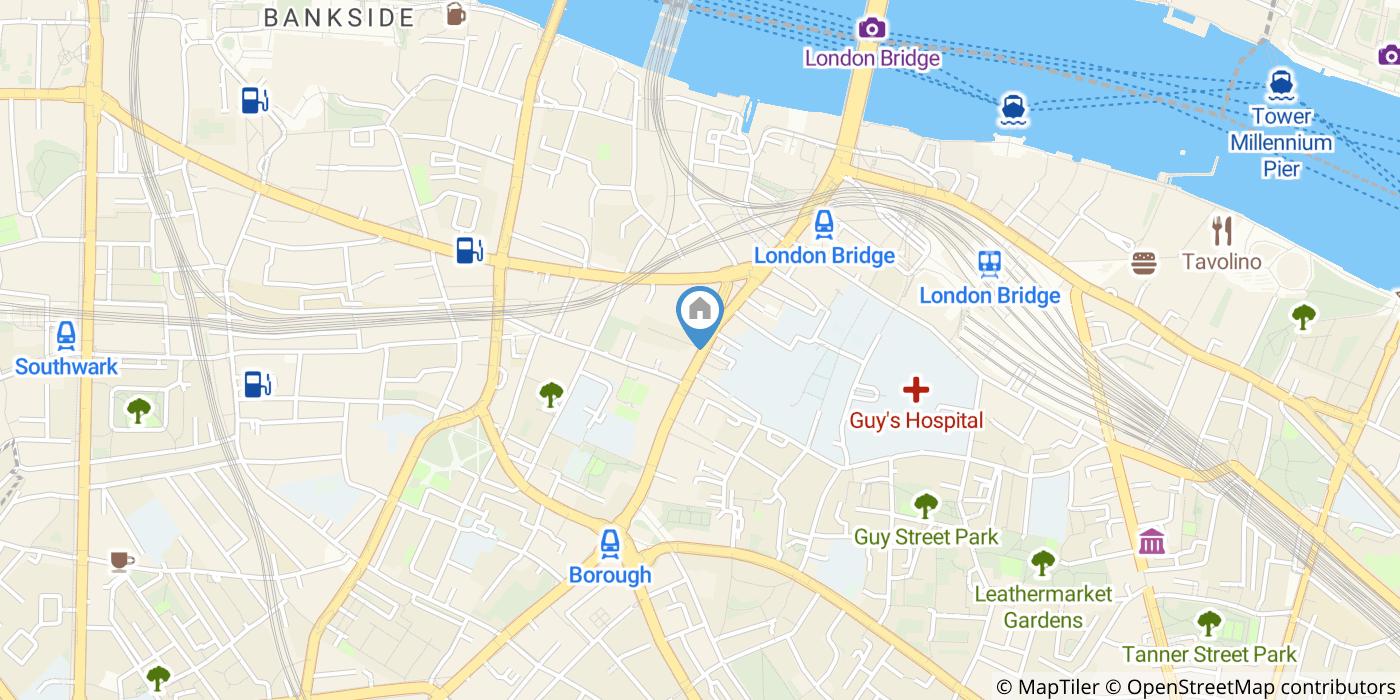 2 Bed Flat, Maidstone Buildings Mews, SE1