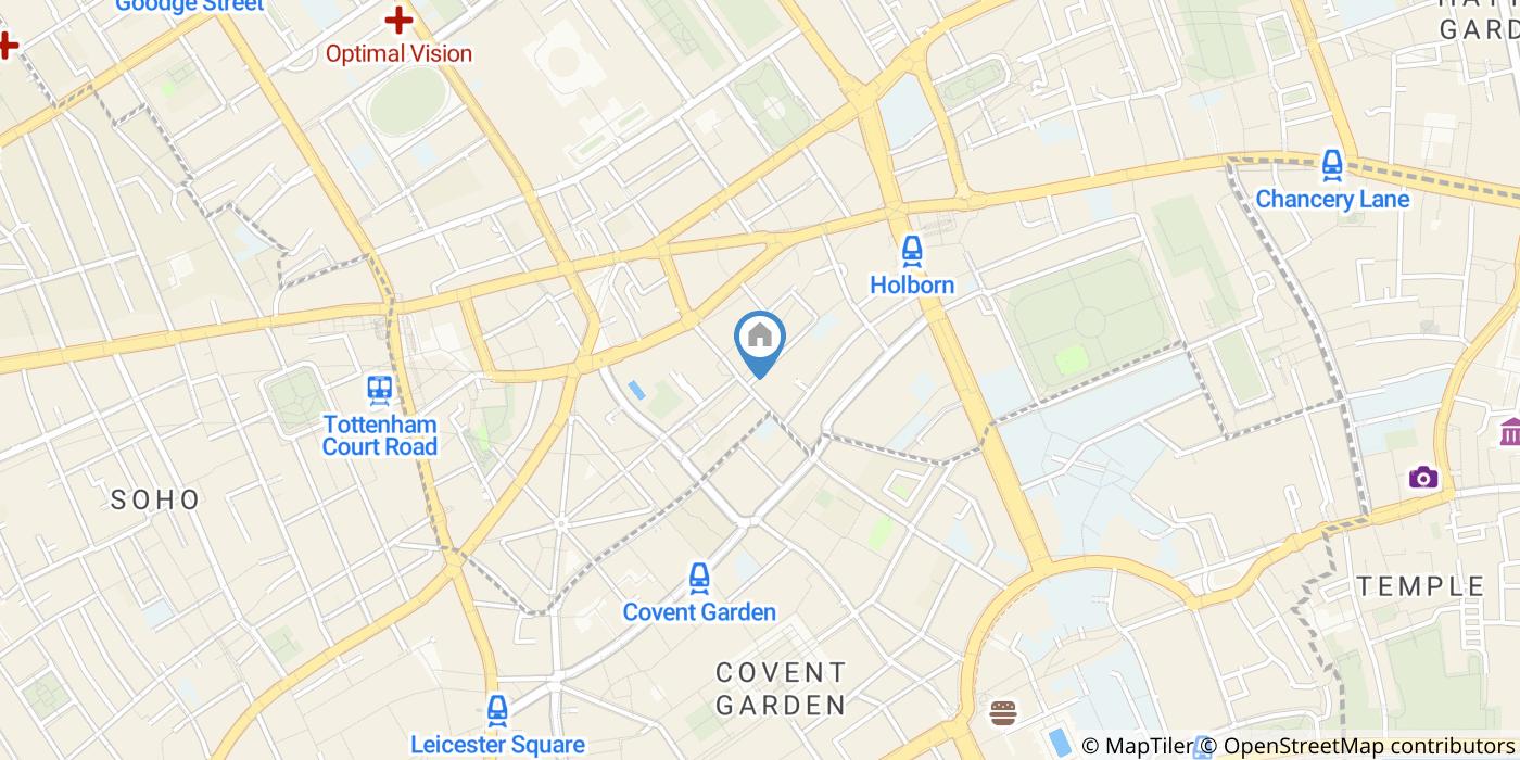 1 Bed Flat, Macklin Street, WC2B