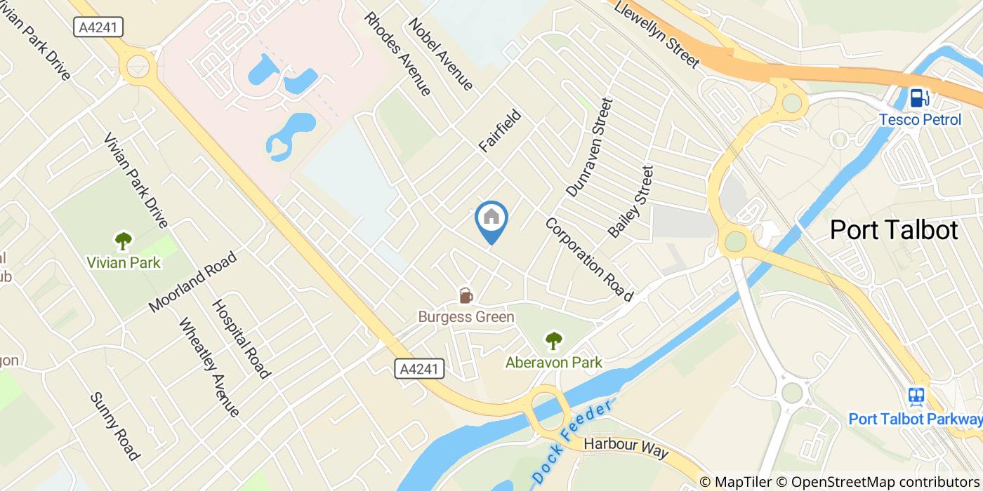 3 Bed Terraced House, Sandfields Road, SA12