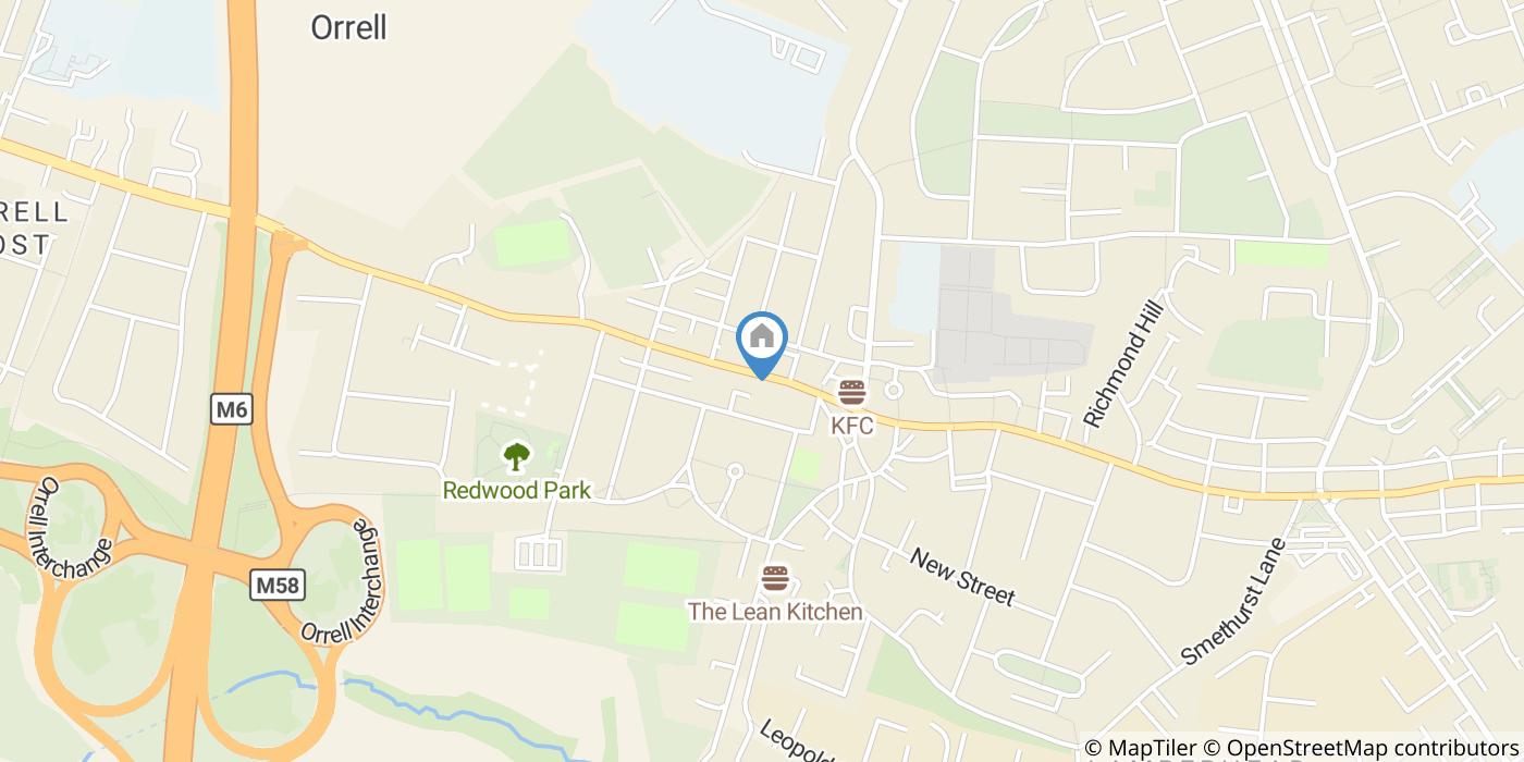 2 Bed Terraced House, Orrell Road, WN5