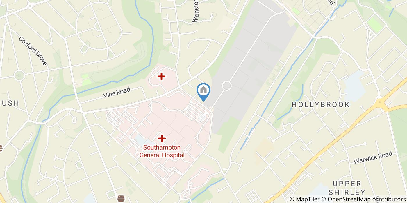 1 Bed Flat, Tremona Road, SO16