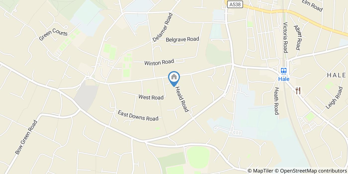 3 Bed Detached House, Heald Road, WA14