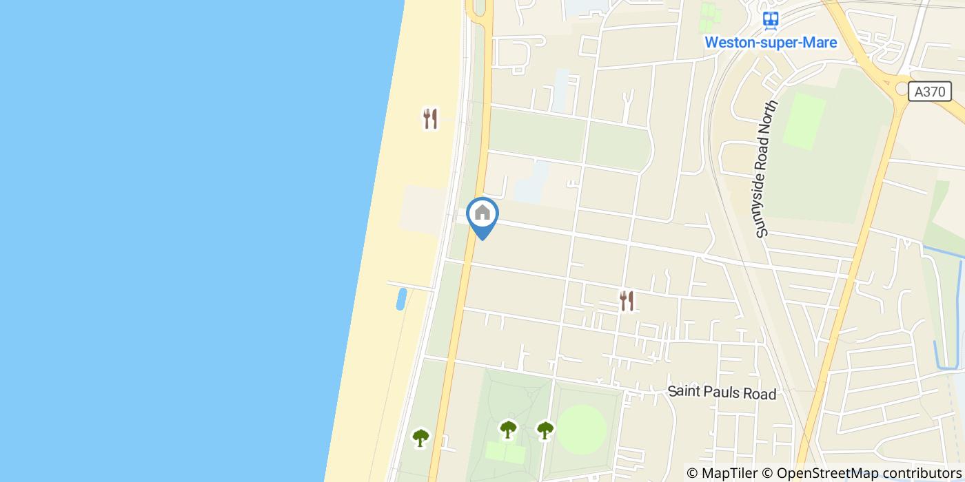 5 Bed Semi-Detached House, Beach Road, BS23