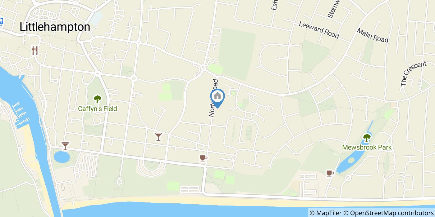 2 Bed Flat, Norfolk Road, BN17