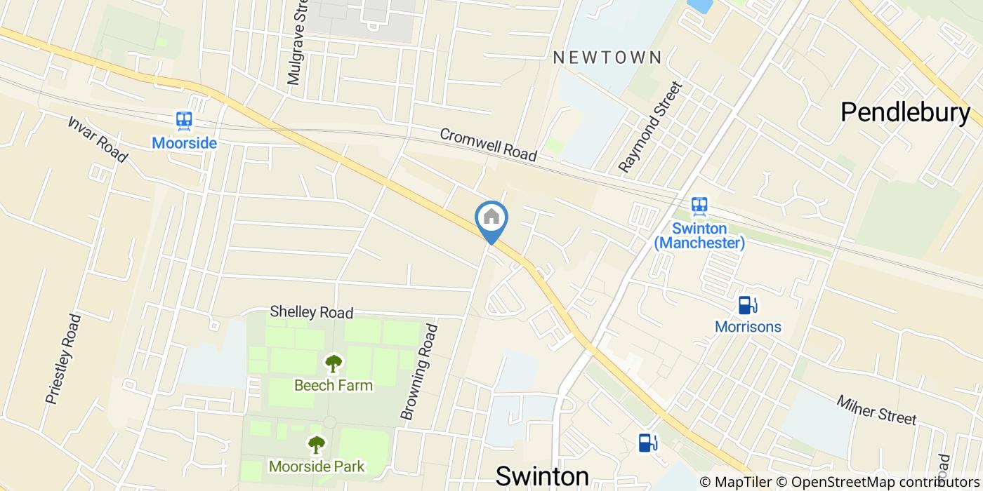 Room in a Shared House, Chorley Road, M27