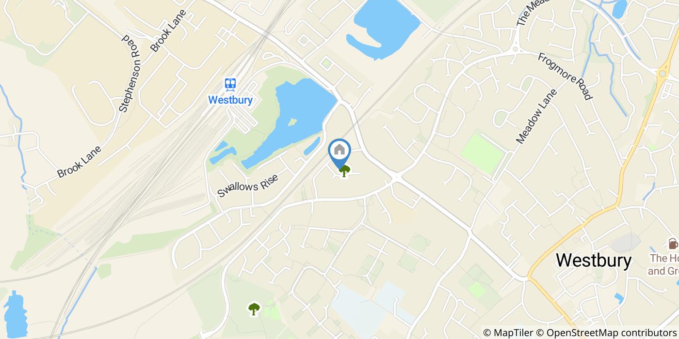 3 Bed Terraced House, Bridge Court, BA13