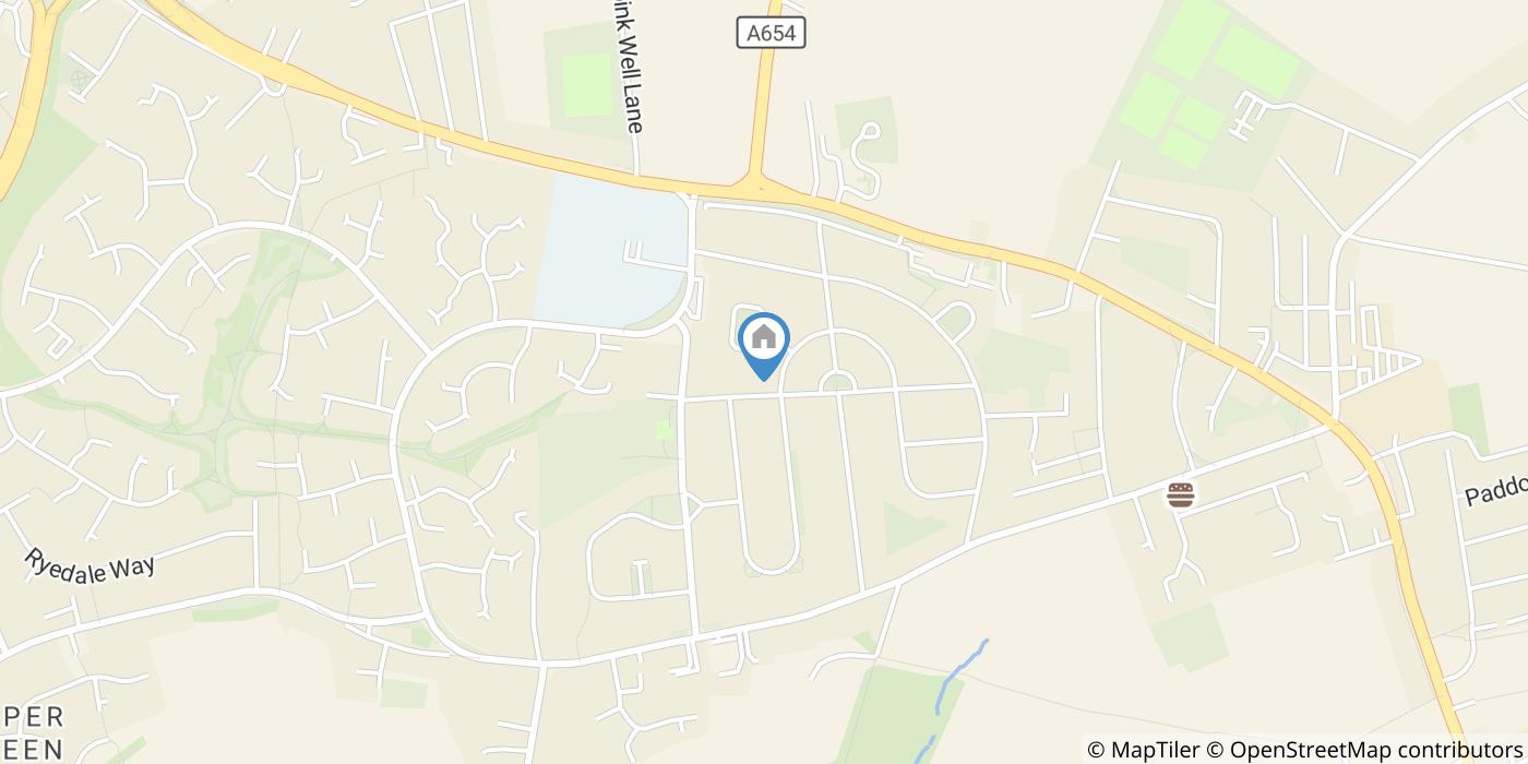 4 Bed Semi-Detached House, Fairleigh Road, WF3