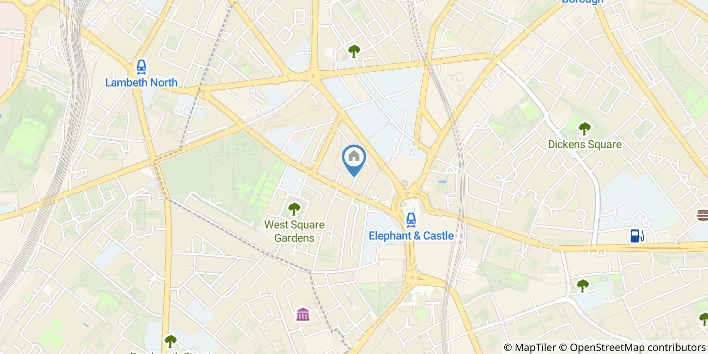 1 Bed Flat, Top Floor Gaywood Street, SE1