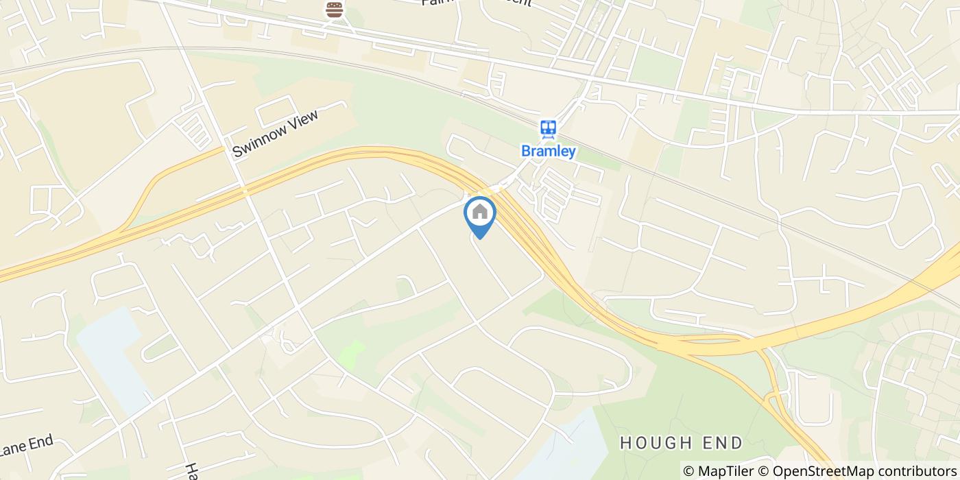 3 Bed Semi-Detached House, Park Spring Gardens, LS13