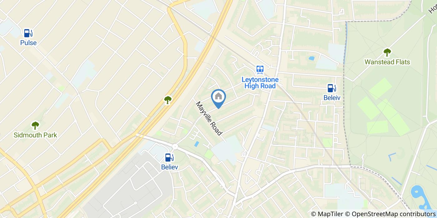 1 Bed Flat, Park Grove Road, E11