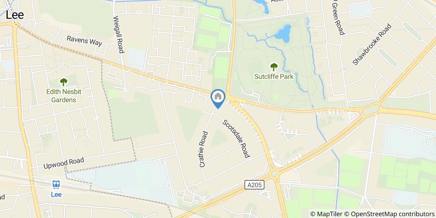 1 Bed Flat, Crathie Road, SE12