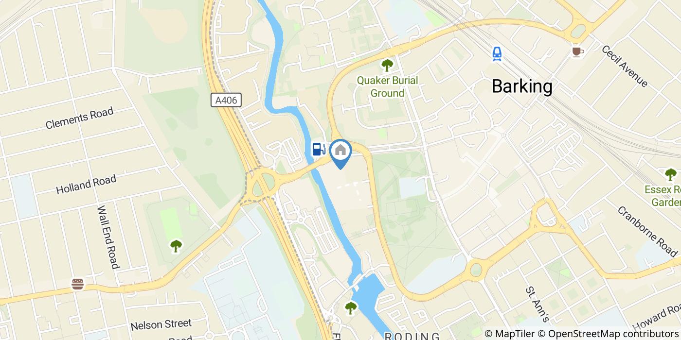 Barking - 1 Bed Flat, London Road, IG11 - To Rent Now for £1,400.00 p/m