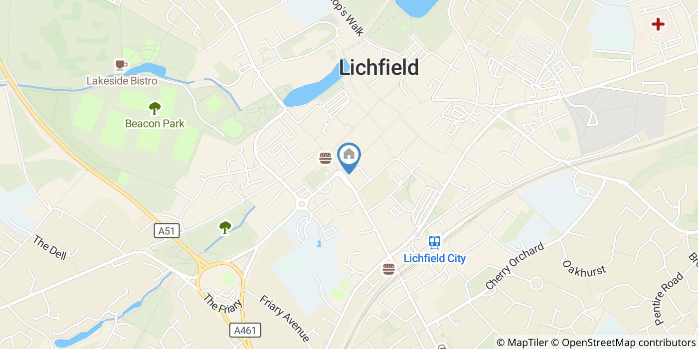 Studio Flat, St. John Street, WS13