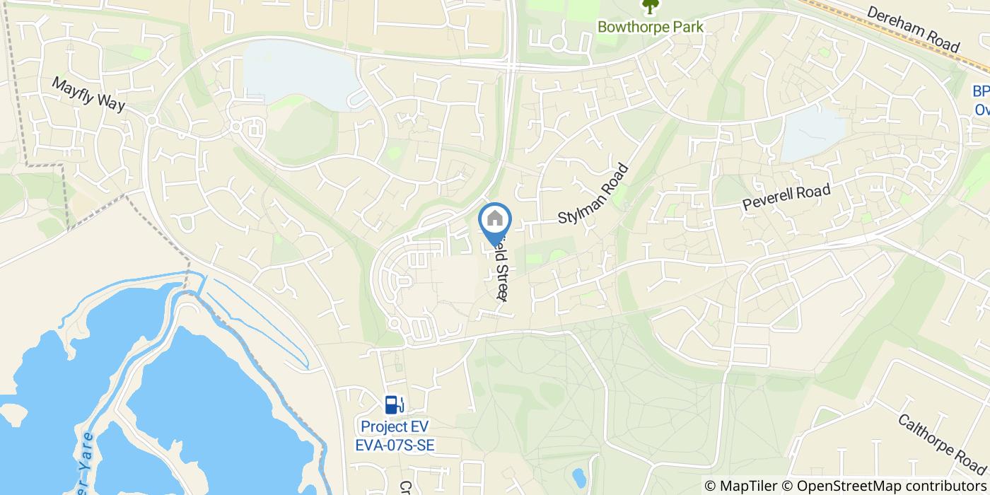 Room in a Shared House, Swafield Street, NR5